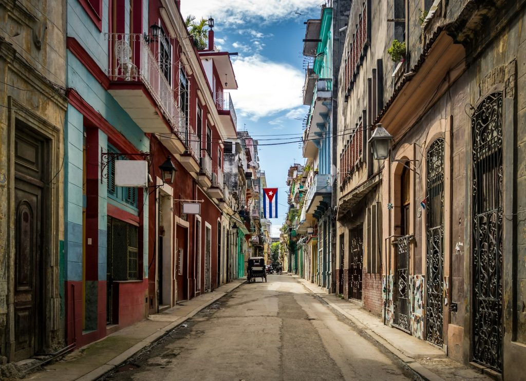 Old Havana downtown Street - Havana, Cuba